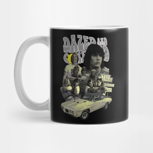 Dazed and Confused Classic Retro Grey Mug